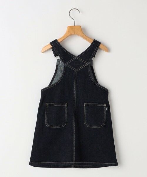 SHIPS / シップス ミニ・ひざ丈スカート | SHIPS KIDS:100〜130cm /デニム オーバーオール スカート | 詳細12