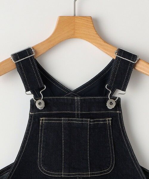 SHIPS / シップス ミニ・ひざ丈スカート | SHIPS KIDS:100〜130cm /デニム オーバーオール スカート | 詳細13