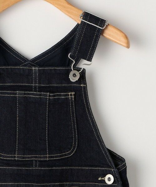 SHIPS / シップス ミニ・ひざ丈スカート | SHIPS KIDS:100〜130cm /デニム オーバーオール スカート | 詳細14