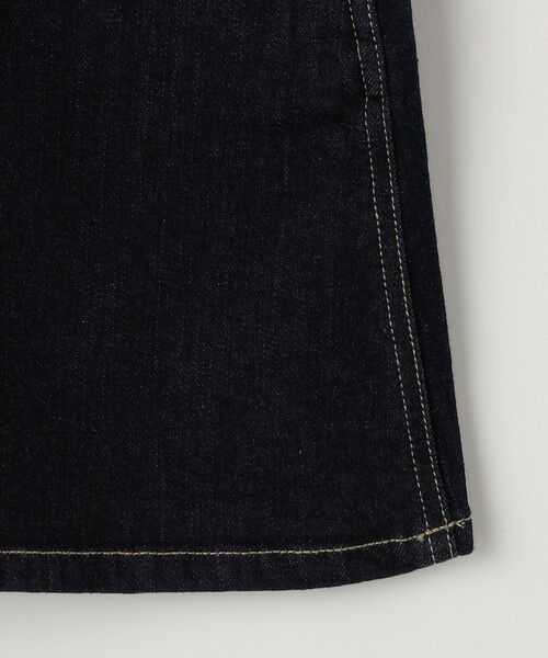 SHIPS / シップス ミニ・ひざ丈スカート | SHIPS KIDS:100〜130cm /デニム オーバーオール スカート | 詳細15