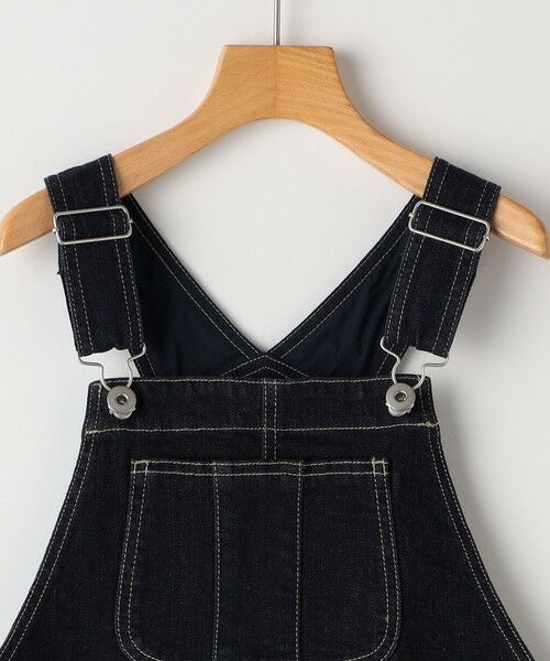 SHIPS / シップス ミニ・ひざ丈スカート | SHIPS KIDS:140〜150cm /デニム オーバーオール スカート | 詳細10