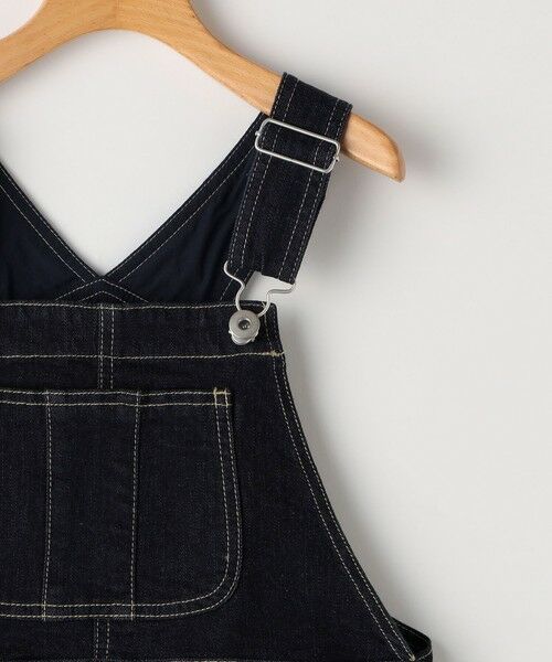 SHIPS / シップス ミニ・ひざ丈スカート | SHIPS KIDS:140〜150cm /デニム オーバーオール スカート | 詳細11