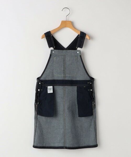 SHIPS / シップス ミニ・ひざ丈スカート | SHIPS KIDS:140〜150cm /デニム オーバーオール スカート | 詳細14