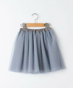 SHIPS / シップス ミニ・ひざ丈スカート | SHIPS KIDS:90cm / チュール スカート