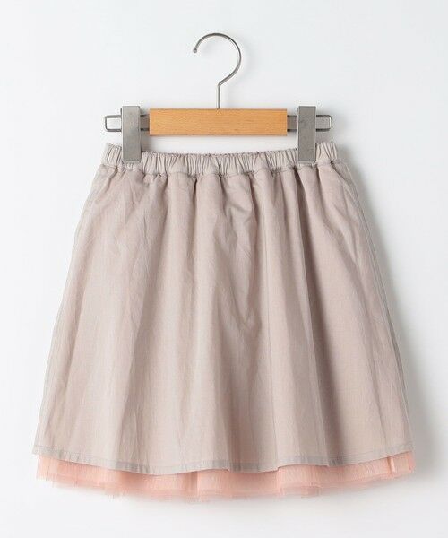 SHIPS / シップス ミニ・ひざ丈スカート | SHIPS KIDS:90cm / チュール スカート | 詳細5