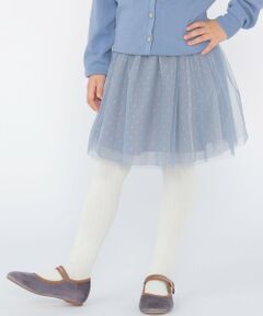 SHIPS / シップス ミニ・ひざ丈スカート | SHIPS KIDS:100〜130cm / チュール スカート