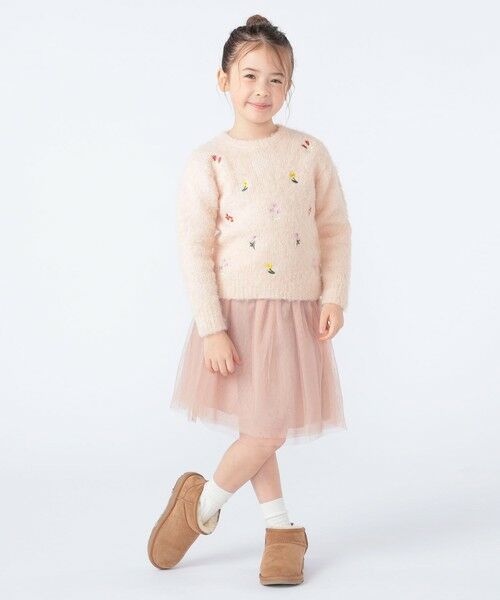 SHIPS / シップス ミニ・ひざ丈スカート | SHIPS KIDS:100〜130cm / チュール スカート | 詳細1