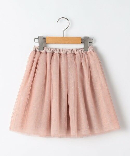 SHIPS / シップス ミニ・ひざ丈スカート | SHIPS KIDS:100〜130cm / チュール スカート | 詳細5