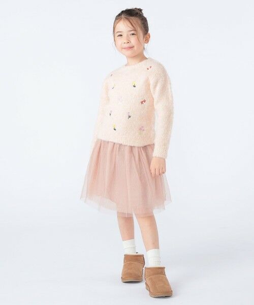 SHIPS / シップス ミニ・ひざ丈スカート | SHIPS KIDS:100〜130cm / チュール スカート | 詳細2