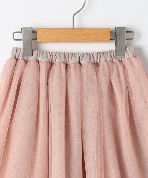 SHIPS / シップス ミニ・ひざ丈スカート | SHIPS KIDS:100〜130cm / チュール スカート | 詳細7