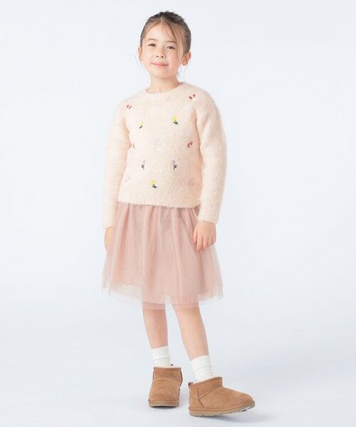 SHIPS / シップス ミニ・ひざ丈スカート | SHIPS KIDS:100〜130cm / チュール スカート | 詳細3