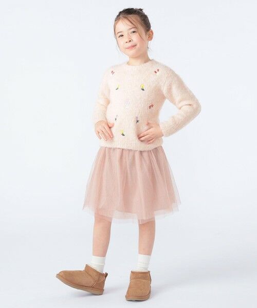 SHIPS / シップス ミニ・ひざ丈スカート | SHIPS KIDS:100〜130cm / チュール スカート | 詳細4