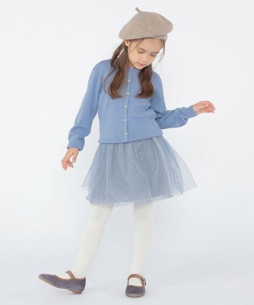 SHIPS / シップス ミニ・ひざ丈スカート | SHIPS KIDS:100〜130cm / チュール スカート | 詳細21