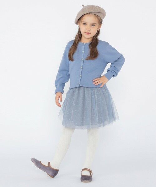 SHIPS / シップス ミニ・ひざ丈スカート | SHIPS KIDS:100〜130cm / チュール スカート | 詳細23