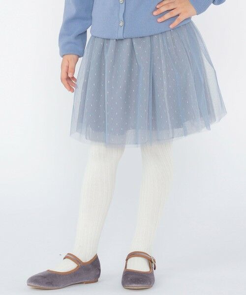 SHIPS / シップス ミニ・ひざ丈スカート | SHIPS KIDS:100〜130cm / チュール スカート | 詳細14