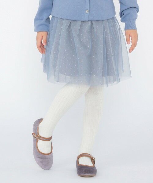 SHIPS / シップス ミニ・ひざ丈スカート | SHIPS KIDS:100〜130cm / チュール スカート | 詳細16