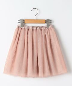 SHIPS / シップス ミニ・ひざ丈スカート | SHIPS KIDS:140〜150cm / チュール スカート