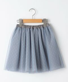 SHIPS / シップス ミニ・ひざ丈スカート | SHIPS KIDS:140〜150cm / チュール スカート