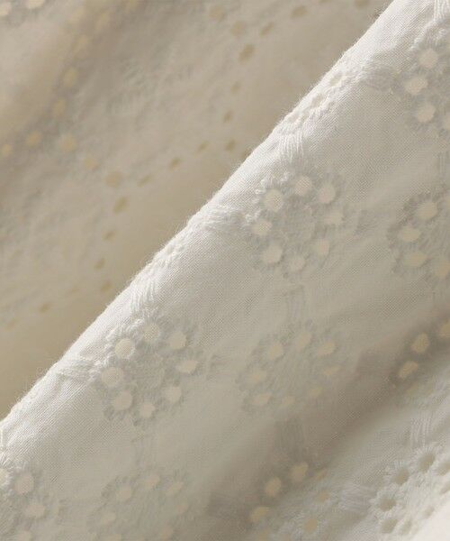 SHIPS / シップス ミニ・ひざ丈スカート | SHIPS KIDS:100〜130cm / レース ギャザー スカート | 詳細15