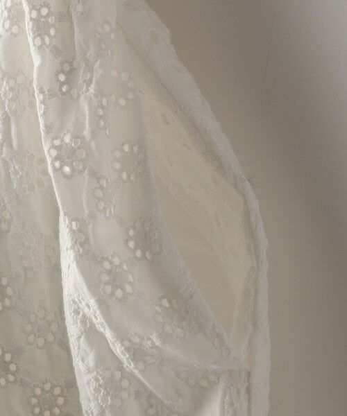 SHIPS / シップス ミニ・ひざ丈スカート | SHIPS KIDS:140〜150cm / レース ギャザー スカート | 詳細6