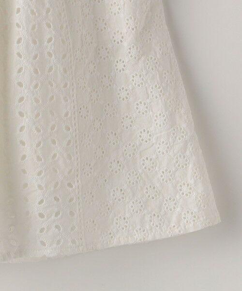 SHIPS / シップス ミニ・ひざ丈スカート | SHIPS KIDS:140〜150cm / レース ギャザー スカート | 詳細7