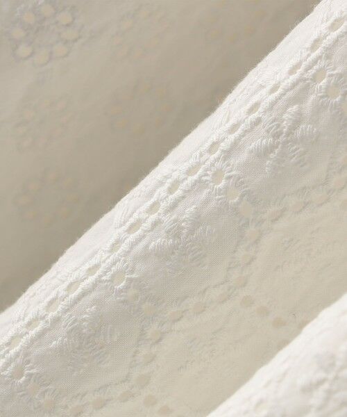 SHIPS / シップス ミニ・ひざ丈スカート | SHIPS KIDS:140〜150cm / レース ギャザー スカート | 詳細8