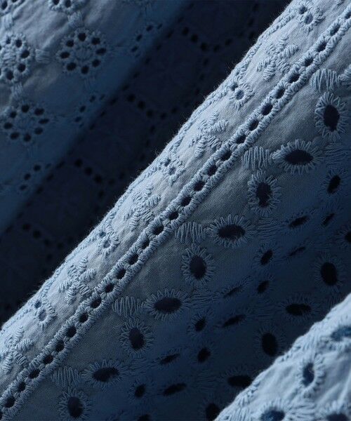 SHIPS / シップス ミニ・ひざ丈スカート | SHIPS KIDS:140〜150cm / レース ギャザー スカート | 詳細10