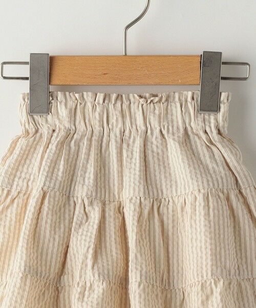 SHIPS / シップス ミニ・ひざ丈スカート | SHIPS KIDS:80〜90cm / ブルマ付き ティアード スカート | 詳細2