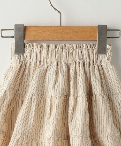 SHIPS / シップス ミニ・ひざ丈スカート | SHIPS KIDS:80〜90cm / ブルマ付き ティアード スカート | 詳細4