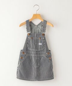 SHIPS / シップス ミニ・ひざ丈スカート | Lee:デニム オーバーオール スカート(100〜120cm)