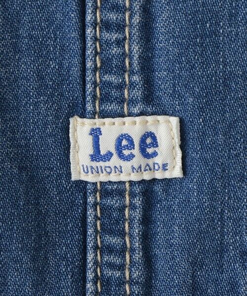 SHIPS / シップス ミニ・ひざ丈スカート | Lee:デニム オーバーオール スカート(100〜120cm) | 詳細3