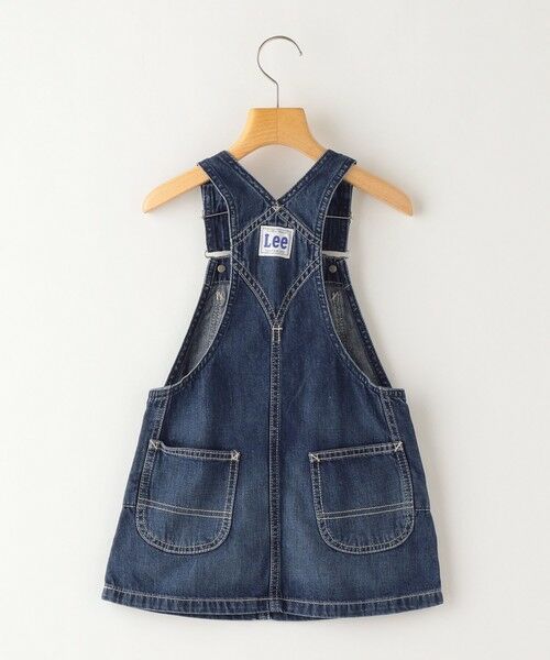 SHIPS / シップス ミニ・ひざ丈スカート | Lee:デニム オーバーオール スカート(100〜120cm) | 詳細6