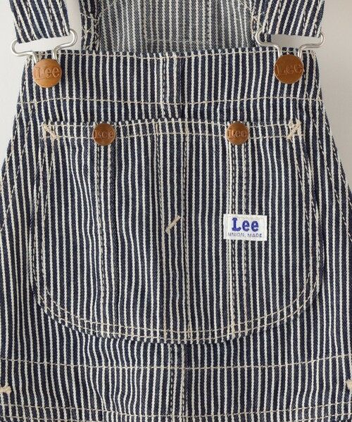 SHIPS / シップス ミニ・ひざ丈スカート | Lee:デニム オーバーオール スカート(100〜120cm) | 詳細13