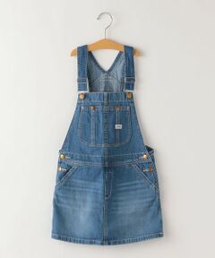 SHIPS / シップス ミニ・ひざ丈スカート | Lee:デニム オーバーオール スカート(130〜150cm)