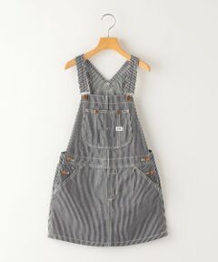 SHIPS / シップス ミニ・ひざ丈スカート | Lee:デニム オーバーオール スカート(130〜150cm)