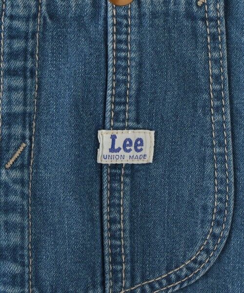 SHIPS / シップス ミニ・ひざ丈スカート | Lee:デニム オーバーオール スカート(130〜150cm) | 詳細2