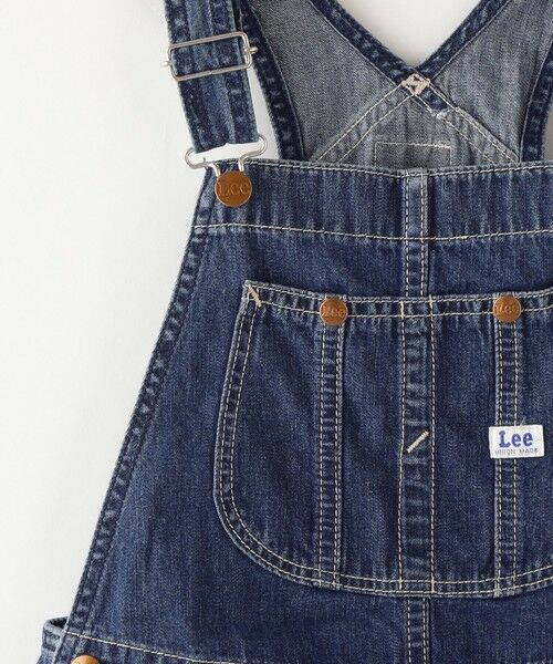 SHIPS / シップス ミニ・ひざ丈スカート | Lee:デニム オーバーオール スカート(130〜150cm) | 詳細5