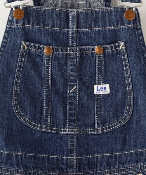 SHIPS / シップス ミニ・ひざ丈スカート | Lee:デニム オーバーオール スカート(130〜150cm) | 詳細7