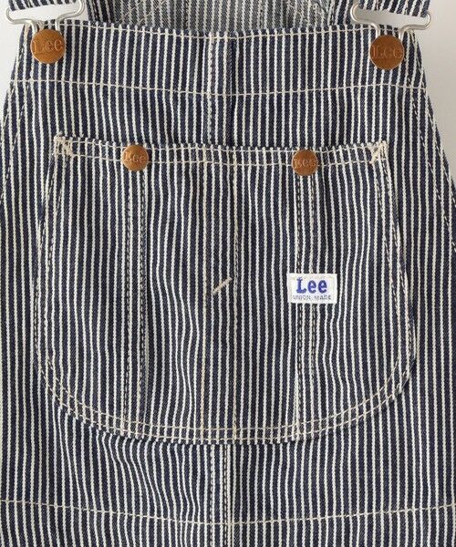 SHIPS / シップス ミニ・ひざ丈スカート | Lee:デニム オーバーオール スカート(130〜150cm) | 詳細10