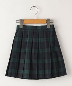 SHIPS / シップス ミニ・ひざ丈スカート | SHIPS KIDS:110〜130cm / タータンチェック プリーツ スカート