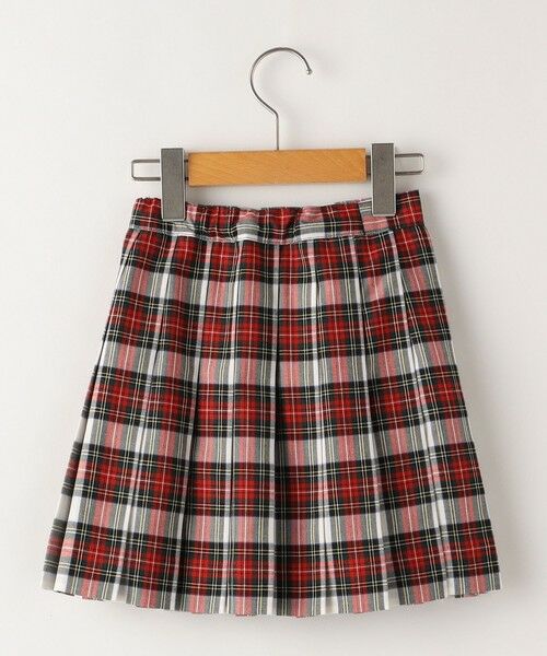 SHIPS / シップス ミニ・ひざ丈スカート | SHIPS KIDS:110〜130cm / タータンチェック プリーツ スカート | 詳細1