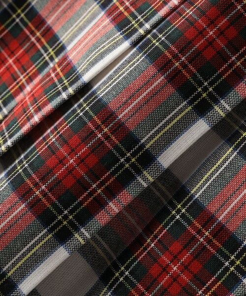 SHIPS / シップス ミニ・ひざ丈スカート | SHIPS KIDS:110〜130cm / タータンチェック プリーツ スカート | 詳細10