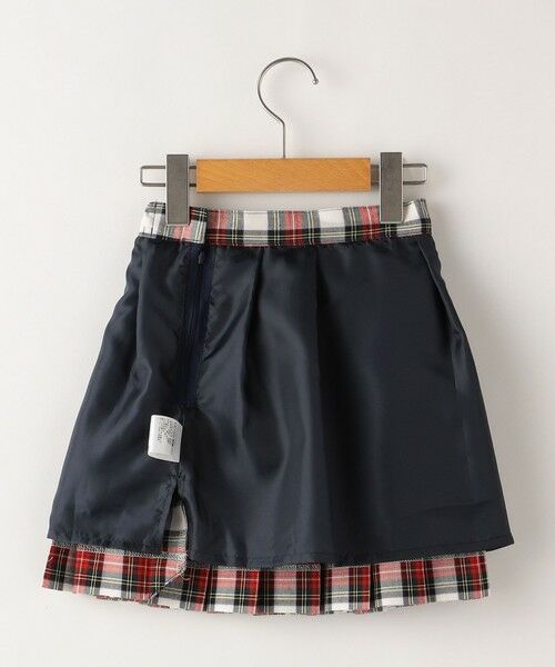SHIPS / シップス ミニ・ひざ丈スカート | SHIPS KIDS:110〜130cm / タータンチェック プリーツ スカート | 詳細3