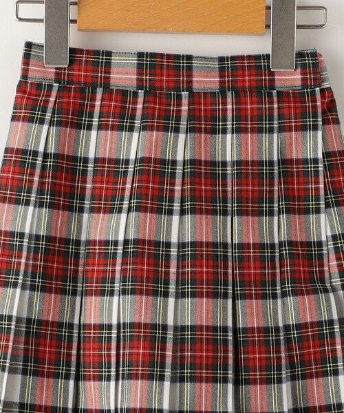 SHIPS / シップス ミニ・ひざ丈スカート | SHIPS KIDS:110〜130cm / タータンチェック プリーツ スカート | 詳細4