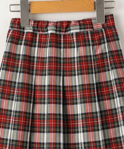 SHIPS / シップス ミニ・ひざ丈スカート | SHIPS KIDS:110〜130cm / タータンチェック プリーツ スカート | 詳細5