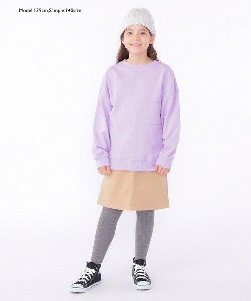 SHIPS / シップス ミニ・ひざ丈スカート | 【SHIPS KIDS別注】Gramicci:100〜150cm / トラぺーズ スカート | 詳細16