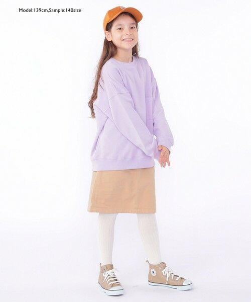 SHIPS / シップス ミニ・ひざ丈スカート | 【SHIPS KIDS別注】Gramicci:100〜150cm / トラぺーズ スカート | 詳細17