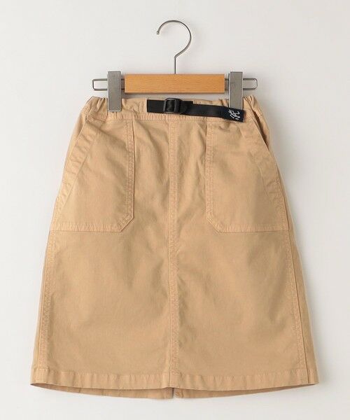 SHIPS / シップス ミニ・ひざ丈スカート | 【SHIPS KIDS別注】Gramicci:100〜150cm / トラぺーズ スカート | 詳細21