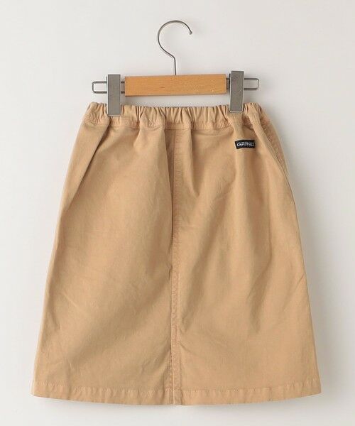 SHIPS / シップス ミニ・ひざ丈スカート | 【SHIPS KIDS別注】Gramicci:100〜150cm / トラぺーズ スカート | 詳細22