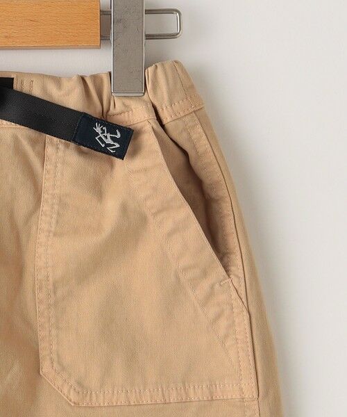 SHIPS / シップス ミニ・ひざ丈スカート | 【SHIPS KIDS別注】Gramicci:100〜150cm / トラぺーズ スカート | 詳細24